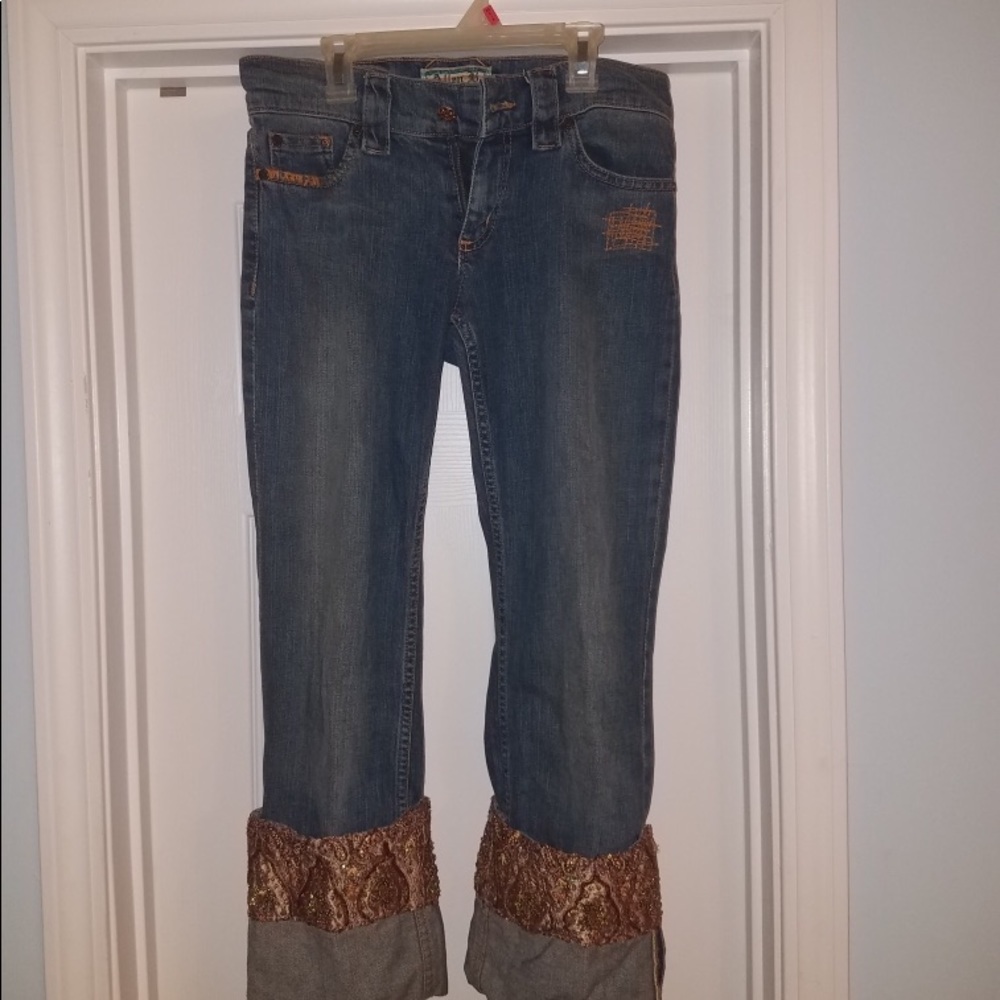 Bejeweled Jeans